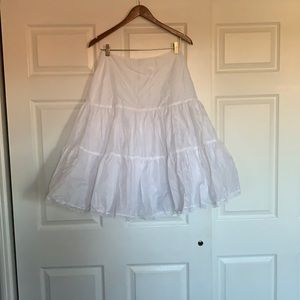 David’s Bridal Tea Length Slip Size 8 NWT